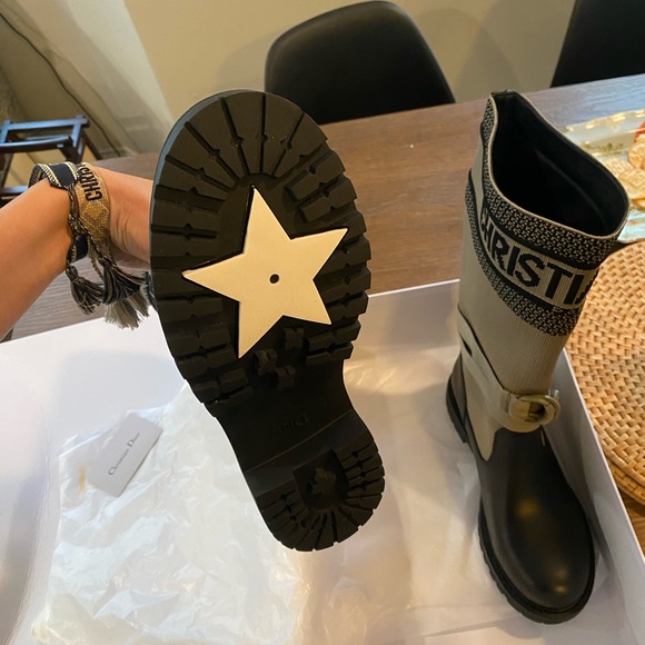 COPY - Christian Dior Boots - Picture 1 of 6